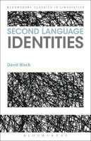 David Block - Second Language Identities - 9781472526045 - V9781472526045