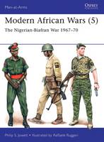 Philip Jowett - Modern African Wars 5: The Nigerian-Biafran War 1967-70 - 9781472816092 - V9781472816092