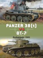 Steven J. Zaloga - Panzer 38t vs BT-7: Barbarossa 1941 - 9781472817136 - V9781472817136
