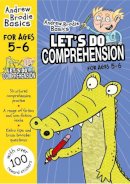 Andrew Brodie - Let´s do Comprehension 5-6: For comprehension practice at home - 9781472919526 - V9781472919526