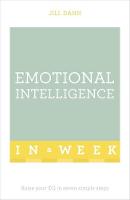 Jill Dann - Emotional Intelligence In A Week: Raise Your EQ In Seven Simple Steps - 9781473607835 - V9781473607835