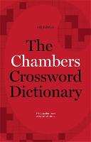 Martin (Ed.) Manser - The Chambers Crossword Dictionary, 4th Edition - 9781473608405 - V9781473608405