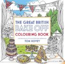 Tom Hovey - Great British Bake Off Colouring Book: With Illustrations From The Series - 9781473615625 - V9781473615625