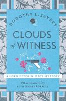 Dorothy L Sayers - Clouds of Witness: Lord Peter Wimsey Book 2 - 9781473621206 - V9781473621206