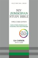 New International Version - NIV Zondervan Study Bible (Anglicised): Leather - 9781473637818 - V9781473637818