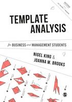 Nigel King - Template Analysis for Business and Management Students - 9781473911574 - V9781473911574