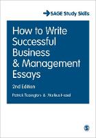 Patrick Tissington - How to Write Successful Business and Management Essays - 9781473960510 - V9781473960510
