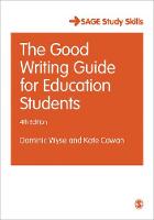 Dominic Wyse - The Good Writing Guide for Education Students - 9781473975675 - V9781473975675
