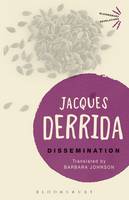 Jacques Derrida - Dissemination - 9781474243711 - V9781474243711