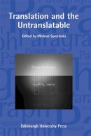 Michael Syrotinski - Translation and the Untranslatable: Paragraph Volume 38, Number 2 - 9781474406673 - V9781474406673