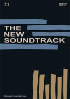 Stephen Deutsch - The New Soundtrack: Volume 7, Issue 1 - 9781474424387 - V9781474424387