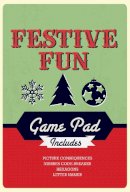 Roger Hargreaves - Festive Fun Game Pad - 9781474841269 - KKD0006832