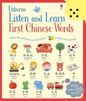 Sam Taplin - Listen and Learn First Chinese Words - 9781474921268 - 9781474921268