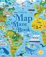 Kirsteen Robson - Map Mazes - 9781474921466 - V9781474921466
