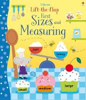 Hannah Watson - Lift-the-Flap First Sizes and Measuring - 9781474922210 - V9781474922210