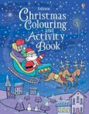 Kirsteen Robson - Christmas Colouring and Activity Book - 9781474956611 - 9781474956611