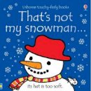 Fiona Watt - That´s not my snowman... - 9781474956734 - 9781474956734