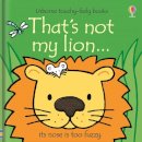 Fiona Watt - That´s not my lion... - 9781474959032 - 9781474959032