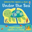 Matthew Oldham - Usborne First Jigsaws: Under the Sea - 9781474988551 - 9781474988551