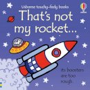 Fiona Watt  - That´s Not My Rocket... - 9781474996037 - 9781474996037