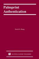 David D. Zhang - Palmprint Authentication - 9781475779134 - V9781475779134