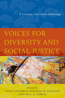 Julie Landsman (Ed.) - Voices for Diversity and Social Justice: A Literary Education Anthology - 9781475807134 - V9781475807134