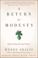 Wendy Shalit - Return to Modesty - 9781476756653 - V9781476756653