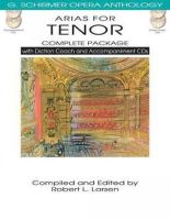 N/A - Arias for Tenor - Complete Package: with Diction Coach and Accompaniment CDs (G. Schirmer Opera Anthology) - 9781480328518 - V9781480328518