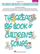 Robert L. Trowbridge (Ed.) - The Great Big Book of Children´s Songs - 9781480342828 - V9781480342828