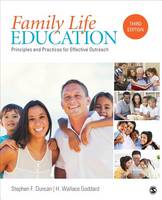 Stephen F. Duncan - Family Life Education: Principles and Practices for Effective Outreach - 9781483384573 - V9781483384573