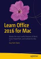 Chris Grover - Learn Office 2016 for Mac - 9781484220016 - V9781484220016