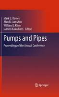 Mark G. Davies (Ed.) - Pumps and Pipes: Proceedings of the Annual Conference - 9781489981554 - V9781489981554