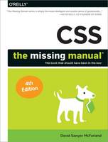 David Sawyer Mcfarland - CSS - The Missing Manual, 4e - 9781491918050 - V9781491918050