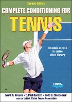 Mark Kovacs - Complete Conditioning for Tennis 2nd Edition - 9781492519331 - V9781492519331