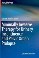 Gopal H. Badlani (Ed.) - Minimally Invasive Therapy for Urinary Incontinence and Pelvic Organ Prolapse - 9781493900077 - V9781493900077