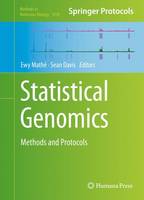 Ewy Mathe (Ed.) - Statistical Genomics: Methods and Protocols - 9781493935765 - V9781493935765