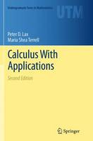 Peter D. Lax - Calculus With Applications - 9781493936885 - V9781493936885