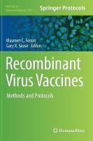 Maureen C. Ferran (Ed.) - Recombinant Virus Vaccines: Methods and Protocols - 9781493968671 - V9781493968671