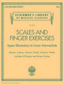 Robert L. Trowbridge (Ed.) - Scales and Finger Exercises: Schirmer´S Library of Musical Classica Volume 2107 - 9781495005473 - V9781495005473