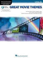 Robert L. Trowbridge (Ed.) - Instrumental Play-Along: Great Movie Themes - Violin (Book/Online Audio) - 9781495005602 - V9781495005602