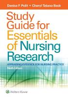 Denise F. Polit - Study Guide for Essentials of Nursing Research - 9781496354693 - V9781496354693