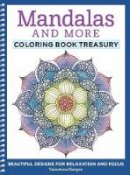 Valentina Harper - Mandalas and More Coloring Book Treasury - 9781497200234 - V9781497200234