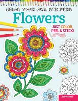 Jess Volinski - Color Your Own Stickers Flowers - 9781497200494 - V9781497200494