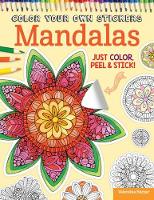 Valentina Harper - Color Your Own Stickers Mandalas - 9781497200500 - V9781497200500