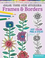 Valentina Harper - Color Your Own Stickers Frames & Borders - 9781497200548 - V9781497200548