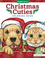 Jenny Newland - Christmas Cuties Coloring Book - 9781497202283 - V9781497202283