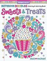 Jess Volinski - Notebook Doodles Sweets & Treats: Coloring & Activity Book - 9781497202498 - V9781497202498