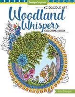 Krisa Bousquet - KC Doodle Art Woodland Whispers Coloring Book - 9781497202818 - V9781497202818