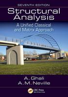 Amin Ghali - Structural Analysis: A Unified Classical and Matrix Approach, Seventh Edition - 9781498725064 - V9781498725064