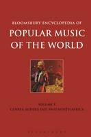 Horn David - Bloomsbury Encyclopedia of Popular Music of the World, Volume 10: Genres: Middle East and North Africa - 9781501311468 - V9781501311468